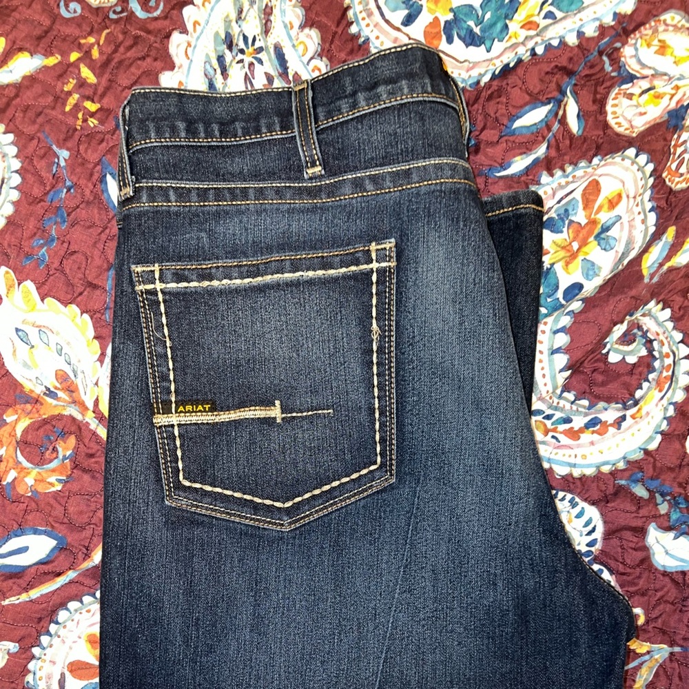 Men’s Ariat Rebar Relaxed Boot Cut